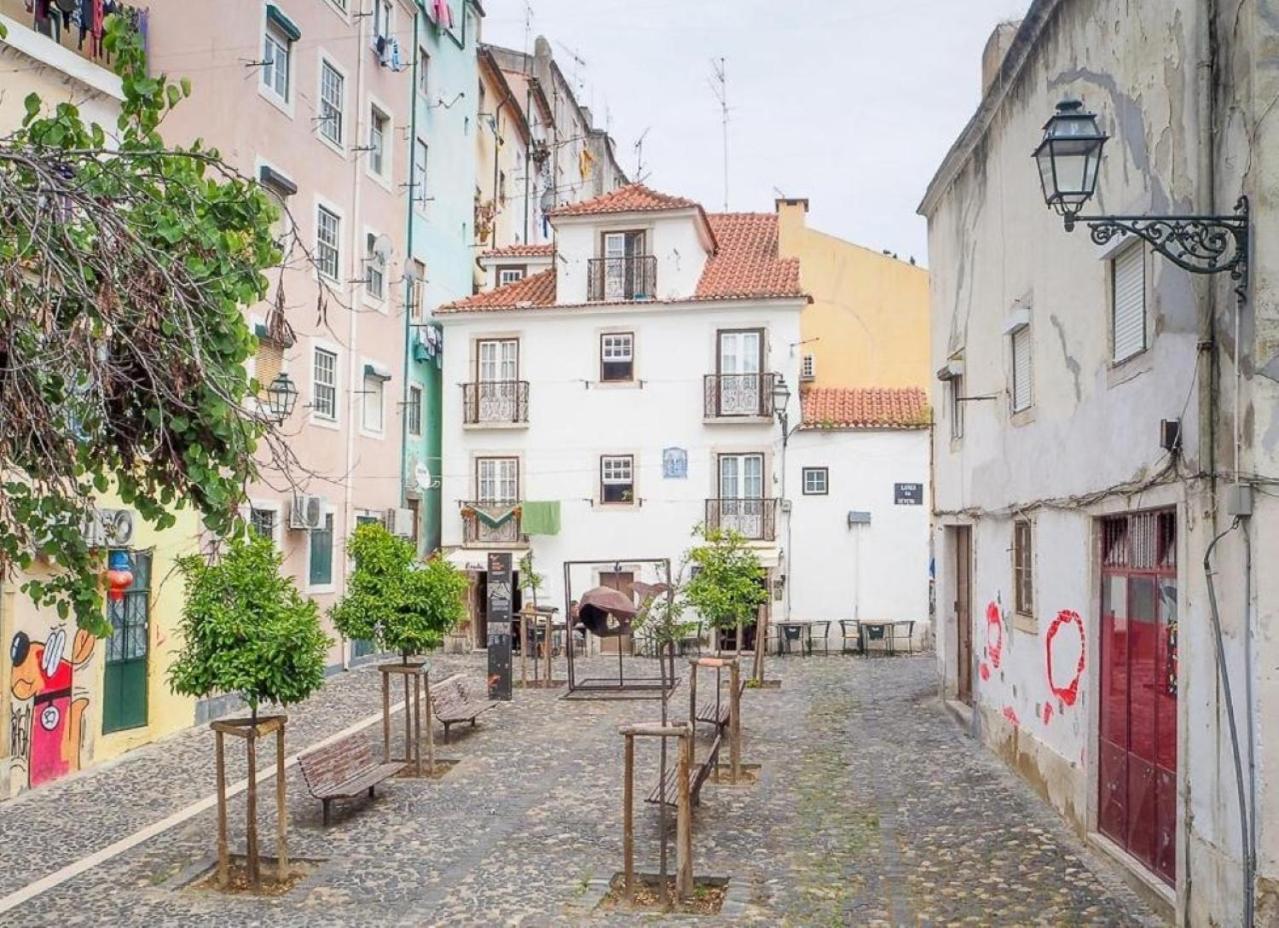 Casa Da Severa Apartments Lisbon Luaran gambar